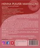 Henna prášok Mahagón Lawsonia Inermis Leaf Powder 100 g PZN Náhľad obrázku produktu 4