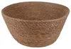 Kvetináč s uchami Prírodná Ø 45 x 36 cm 100% Morská tráva Náhľad obrázku produktu 2