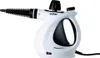 A white and black steam cleaner is shown against a white background. Podgląd zdjęcia produktu