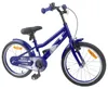 vidaXL Kinderfahrrad 18 Zoll für 5-7 Jahre alt Dunkelblau Produktbild-Vorschau 2