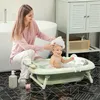 AIYAPLAY 2er -Set Babybadewanne, faltbar Baby Bathtub mit Produktbild-Vorschau 2