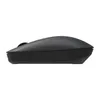 A side view of a black computer mouse on a white background. Anteprima dell’immagine prodotto