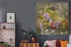 MuchoWow® Wandteppich Wandbehang Blumen - Gießkanne - Farbe Produktbild-Vorschau 5