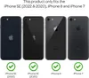 NALIA Handy Hülle für iPhone SE 2022 / SE 2020 / 8 / 7, Produktbild-Vorschau 3