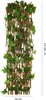 UNUS® Rankgitter Deko Sichtschutz Weide künstliche Hecke Produktbild-Vorschau 3