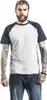 Pánské tričko Urban Classics Raglan Contrast Tee grey/navy Náhled obrázku produktu 15
