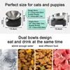 Katzennapf 15° Kipphals Edelstahl rutschfest Silikonbasis Produktbild-Vorschau 2