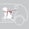 TRIXIE Hundeautogeschirr Comfort zur Sicherung auf Produktbild-Vorschau 3