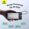 Baseus Bipow 2  Power Bank USB-C Kabel 20000mah 20W Schwarz Produktbild-Vorschau 3
