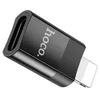 Hoco Ua17 Adaptateur Type-C vers Lightning Noir Voir les images du produit 3