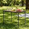 Vilde | Campingtisch Klappbar - 80x60x70 cm - Aluminium Produktbild-Vorschau 9