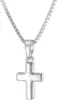 trendor 15589 Kinder-Halskette mit Kreuz-Anhänger 925 Silber 1 Produktbild-Vorschau