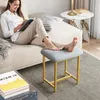 Mondeer Schminktisch-Hocker mit Metallrahmen & Technikstoff Produktbild-Vorschau 10