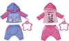 BABY born Jogginganzug, sort., 43 cm Produktbild-Vorschau 5