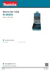 Makita Metall Holz Stein Bohrer Bohrerset Bohrersatz Holzbohrer Steinbohrer Metallbohrer Hammerbohrer Bohrerkassette Steinmetall online kaufen 279557 12021 0088381411776 Anteprima dell’immagine prodotto
