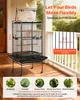 Klec pro ptáky VEVOR, 830x790x2100 mm, otevřená, voliéra z Náhled obrázku produktu 2