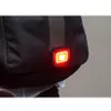 Zadné svetlo na bicykel USB AUTO STOP súmrakový senzor Náhľad obrázku produktu 8