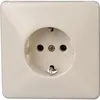 Schuko-Steckdose 1-fach, UP, weiß, Produktbild-Vorschau 1