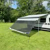 Freizeitschmiede Sun Blocker 430 - Markise Vorderwand Produktbild-Vorschau 2
