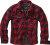 Brandit - Kurtka flanelowa czarny/czerwony - 6XL Podgląd zdjęcia produktu 13