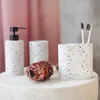 Kelímek na zubní kartáčky Blend terrazzo Náhled obrázku produktu 6