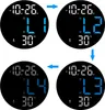 OKWISH Wanduhren Minimalistische, Multifunktionale Wanduhr, Produktbild-Vorschau 5