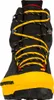 Schwarze Bergschuhe "Aequilibrium ST GTX" von La Sportiva mit gelben Schnürsenkeln und robustem Profil. Produktbild-Vorschau