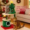 COMHOMA tiragraffi con design ad albero di Natale 123 cm, Anteprima dell’immagine prodotto 2