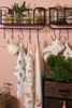 Set di 3 cestini portaoggetti Clayre & Eef 42x27x15 cm Anteprima dell’immagine prodotto 5