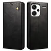 Pouzdro pro Xiaomi Redmi Note 13 Pro+ kožené flip pouzdro Náhled obrázku produktu 1
