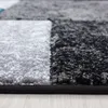 Moderner Design Teppich mit grafischem Muster - Kurzflor Produktbild-Vorschau 3