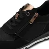 Marco Tozzi  Damenschuhe sportlicher Schnürer Schwarz Voir les images du produit 13