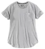 Carhartt Midweight Pocket T-Shirt 106650, Farbe:heather Produktbild-Vorschau 2