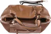 L.CREDI Schultertasche Umhängetasche Ebony Shopper Cognac Produktbild-Vorschau 15