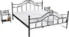 Metallbett in 3 Größen Metallbett Produktbild-Vorschau 2