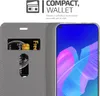 Cadorabo Hülle für Huawei P40 LITE E Schutzhülle in Blau Produktbild-Vorschau 5