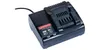 A black battery charger for power tools is shown against a white background. Anteprima dell’immagine prodotto