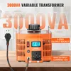 VEVOR 3000VA trasformatore automatico di tensione Anteprima dell’immagine prodotto 3