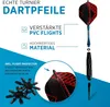 A marketing image showcasing dart arrows and their features. Anteprima dell’immagine prodotto