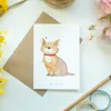 Mr. & Mrs. Panda valentinstagskarte Hund Glück - Weiß - Produktbild-Vorschau 2