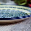 BUNZLAUER KERAMIK TELLER 19,5 cm Dessertteller Speiseteller Produktbild-Vorschau 4
