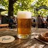 12x Viva Bierkrug 0,5L mit Henkel Bierhumpen 500ml Seidel Produktbild-Vorschau 3