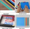 4 pièces de 3mm 30x30cm contreplaqué coloré sans vernis Voir les images du produit 3