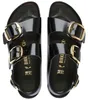 BIRKENSTOCK MILANO BIG BUCKLE NATURAL Schwarz Produktbild-Vorschau 2