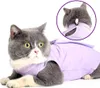 Dotoner Katzenbody Nach Op Anti-leckende für Katze Body Produktbild-Vorschau 3