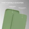 Soft-Case für Samsung Galaxy S21 Ultra, Farbe:Bambusgrün Produktbild-Vorschau 4