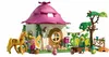 PLAYMOBIL 71838 Gemütliches Feenzuhause mit Goldeinhorn und Produktbild-Vorschau 2