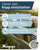 Kopp UNO Steckdosenbürste in blau/grau - Praktische & Produktbild-Vorschau 7