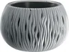 kvetináč 29cm BOWL SANDY DSK290-405U sivý plastový Náhľad obrázku produktu 4