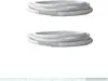 Gewachste Schnürsenkel in Weiss - Länge: 120 cm